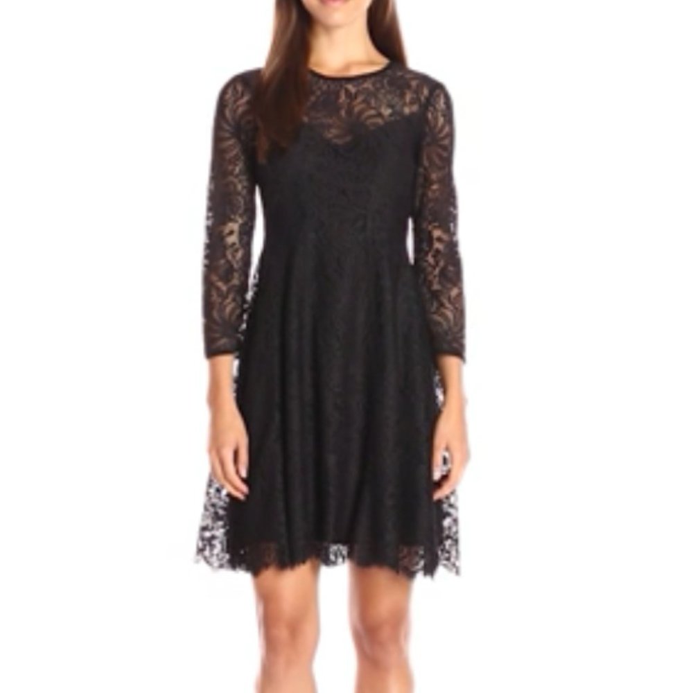 Nanette Lepore Torn Lovers Dress XS, 0, NWOT, $398